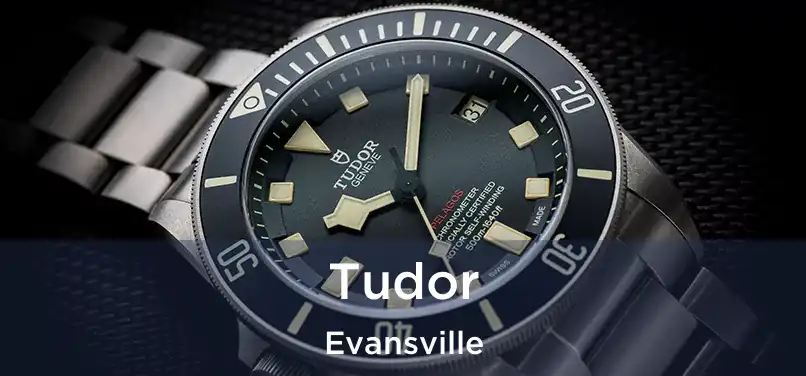  Tudor Evansville